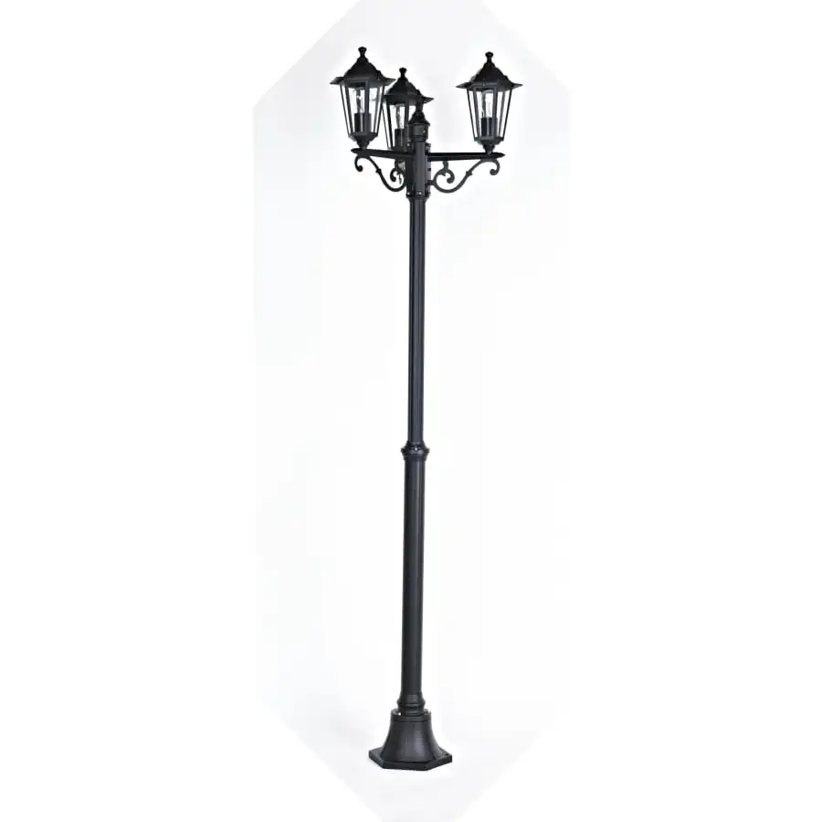 Led Energie 3-os Ulkopylväsvalaisin 3 Led Energie 3-os Ulkopylväsvalaisin