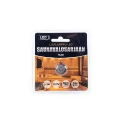 Led Energie Led Lisälamppu Saunavalosarjaan 5m Johdolla (teflon)