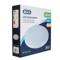 LED Max IP54 2200lm Kosteantilan Led Plafondi 7 LED Max IP54 2200lm Kosteantilan Led Plafondi -Sisustusvalo Kauppa 6430066037889 3