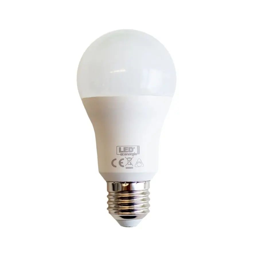 Led Energie E27 800lm 3000K 2kpl Himmennettävä Led-vakiolamppu 3 Led Energie E27 800lm 3000K 2kpl Himmennettävä Led-vakiolamppu