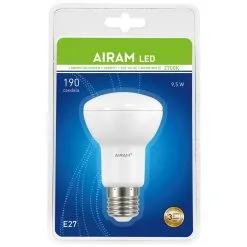 Airam Led E27 R63 8W Kohdelemppu