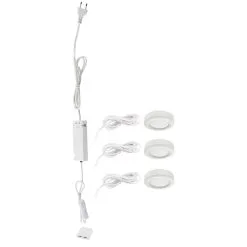 Airam Auri 3 X 150lm Led-alasvalosetti 10 Airam Auri 3 X 150lm Led-alasvalosetti -Sisustusvalo Kauppa 6435200194213 4