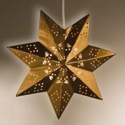 Airam Leena 30 Cm Messinki Metallitähti