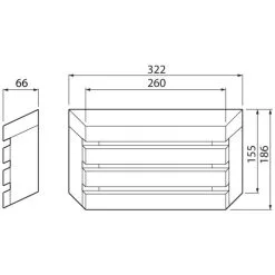 Airam SaunaLed 320TRL 500lm Led Saunavalaisin 9 Airam SaunaLed 320TRL 500lm Led Saunavalaisin -Sisustusvalo Kauppa 6435200238856 4