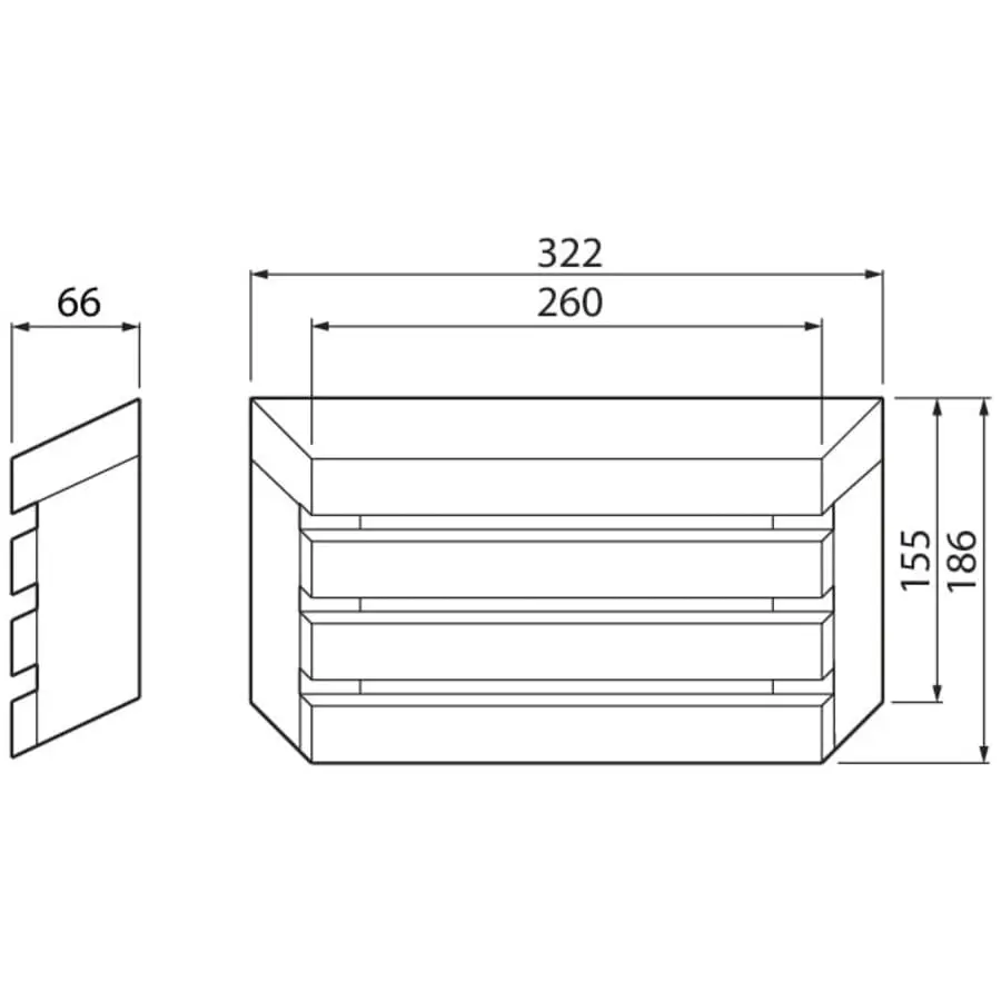 Airam SaunaLed 320TRL 500lm Led Saunavalaisin 6 Airam SaunaLed 320TRL 500lm Led Saunavalaisin - Image 4