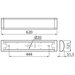Airam Basic Led 2000lm Yleisvalaisin -Sisustusvalo Kauppa 6435200238917 4