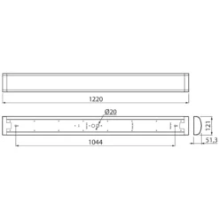 Airam Basic Led 3000lm Yleisvalaisin -Sisustusvalo Kauppa 6435200238931 3
