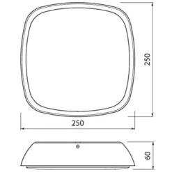 Airam Alta IP44 1800lm Led Plafondi -Sisustusvalo Kauppa 6435200240972 4