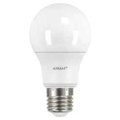 Airam E27 470 Lm Opaali Led Vakiolamppu