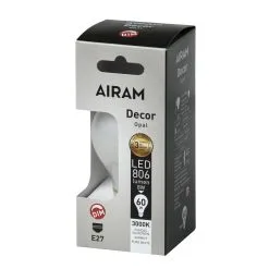 Airam Decor E27 806 Lm Himmennettävä Opaali Led Vakiolamppu 5 Airam Decor E27 806 Lm Himmennettävä Opaali Led Vakiolamppu -Sisustusvalo Kauppa 6435200243164 2