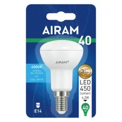 Airam E14 R50 4W 4000K 480lm/138cd Led Kohdelamppu