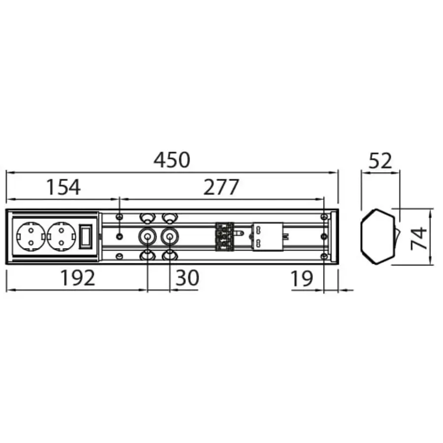 Airam Handy IP21 500lm 45cm Led Yleisvalaisin 4 Airam Handy IP21 500lm 45cm Led Yleisvalaisin - Image 2