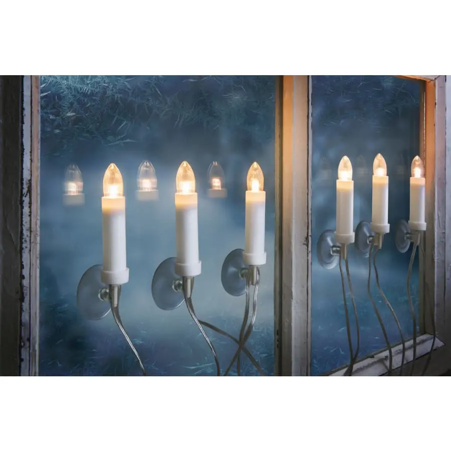 Airam 6-os. Imukuppi Ledkynttilä Ikkunasarja 4 Airam 6-os. Imukuppi Ledkynttilä Ikkunasarja - Image 2