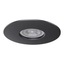 Airam Skye IP44 450lm 3000K Led-alasvalo, Musta