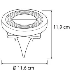 Airam Novatar Solar 20lm Maavalo -Sisustusvalo Kauppa 6435200277305 2