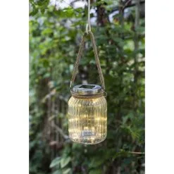 Airam Ludo Solar 16cm Lasipurkki Aurinkokennovalo -Sisustusvalo Kauppa 6435200277312 3