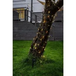 Airam Kilau Solar 100led 9,9m Valolanka -Sisustusvalo Kauppa 6435200277374 3