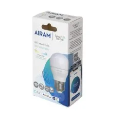 Airam Smart Wifi E27 5W 470lm Led Koristeälylamppu