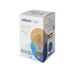 Airam Smart Wifi E27 5,5W 350lm 95mm Led älylamppu