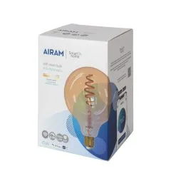 Airam Smart Wifi E27 5,5W 350lm 125mm Led älylamppu