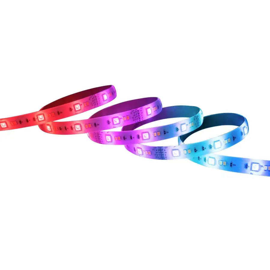 Airam Smart Led Strip 12V 4,8W/m RGBTW 1m Led Valonauha 3 Airam Smart Led Strip 12V 4,8W/m RGBTW 1m Led Valonauha