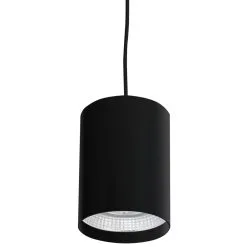 Airam Fiora IP20 800lm Musta Led-kasviriippuvalaisin