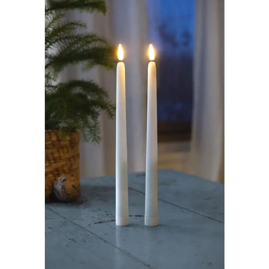 Airam Led-Kruunukynttilät 2kpl Ajastimella 3 Airam Led-Kruunukynttilät 2kpl Ajastimella