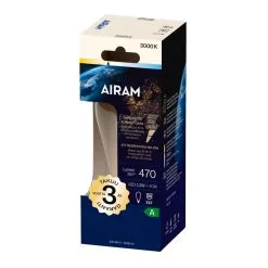 Airam A Edison E27 2,2W 3000K 470lm Filamentti Led Lamppu -Sisustusvalo Kauppa 6435200289988