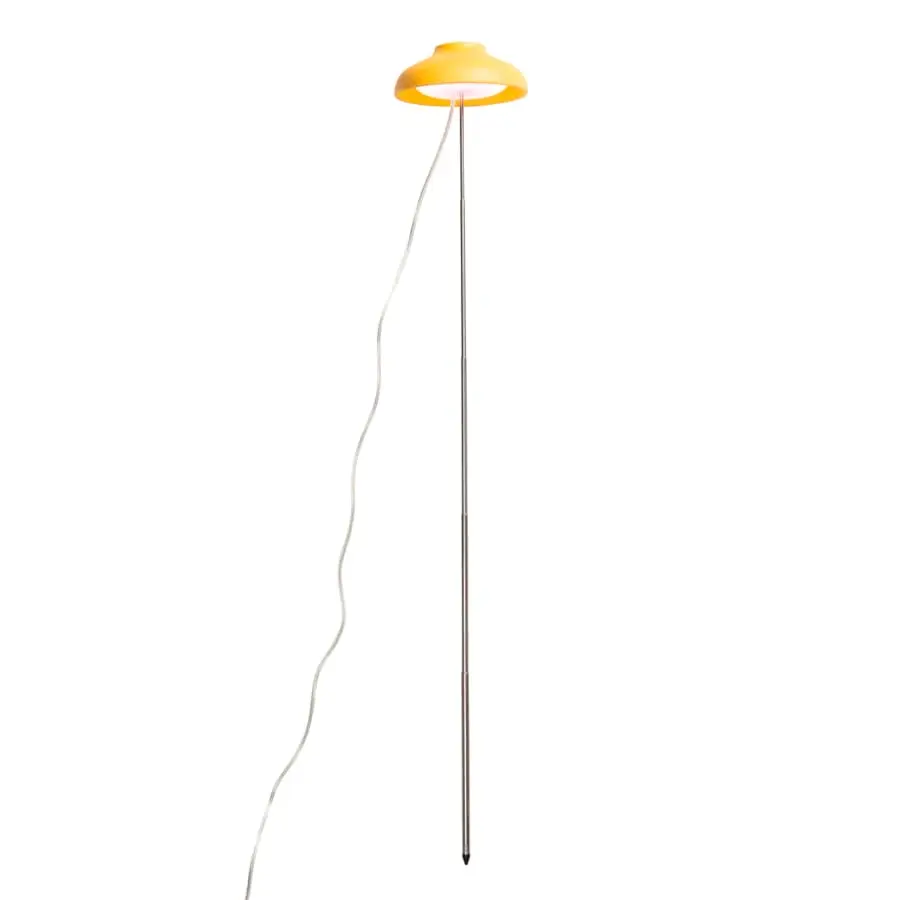 Airam Iris IP20 5W 240lm Keltainen Kasvivalo 4 Airam Iris IP20 5W 240lm Keltainen Kasvivalo - Image 2