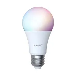 Airam Smart Wifi E27 A60 RGB 1055lm Led älylamppu