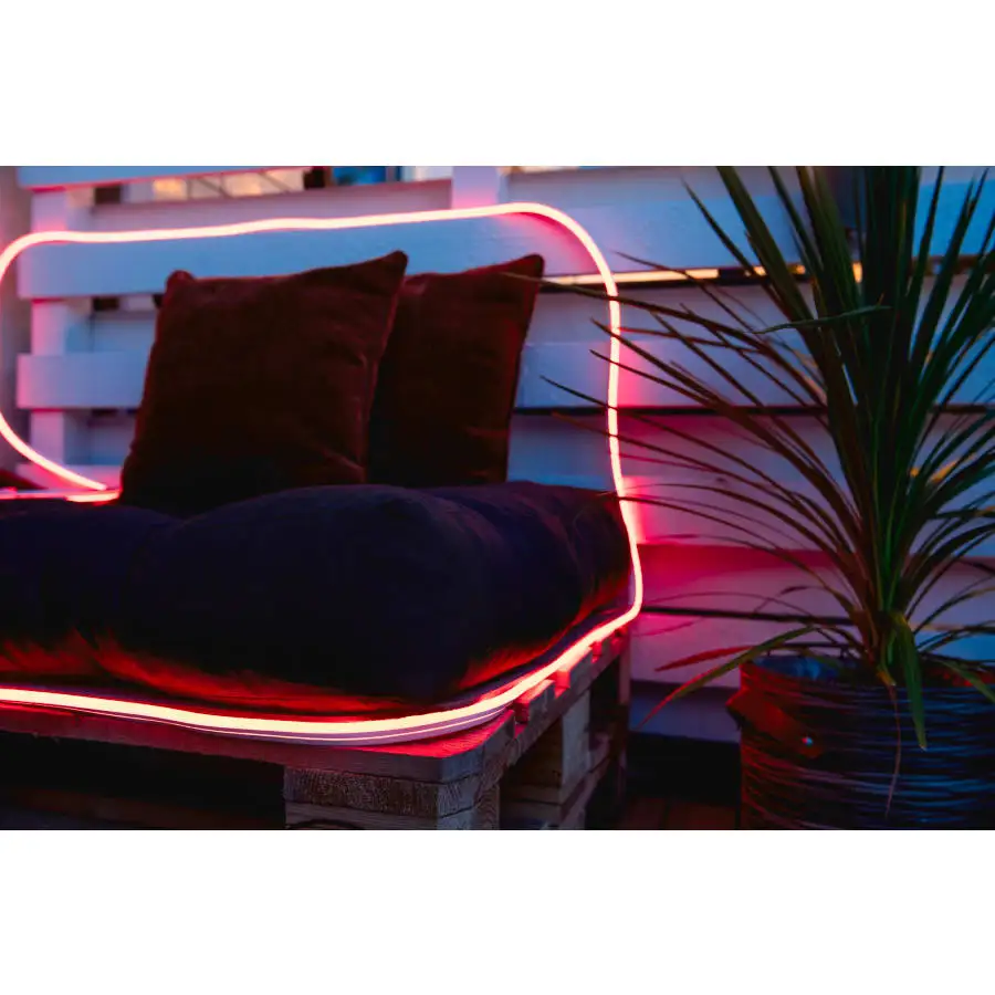 Airam Smart Wifi 24V IP44 5m LED Strip Neon Ledvalonauha 5 Airam Smart Wifi 24V IP44 5m LED Strip Neon Ledvalonauha - Image 3