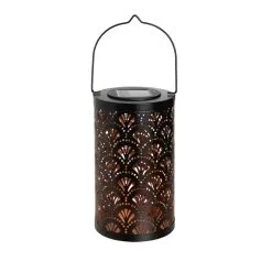 Airam Palermo 20cm ø12cm Solarlyhty RGB