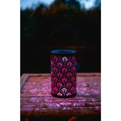 Airam Palermo 20cm ø12cm Solarlyhty RGB -Sisustusvalo Kauppa 6435200295040 3