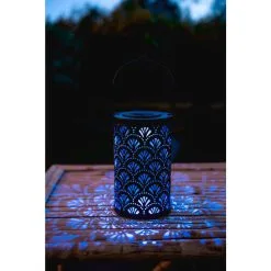 Airam Palermo 20cm ø12cm Solarlyhty RGB -Sisustusvalo Kauppa 6435200295040 4