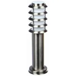 BrightSolar Line 45cm Harmaa Pylväsvalaisin