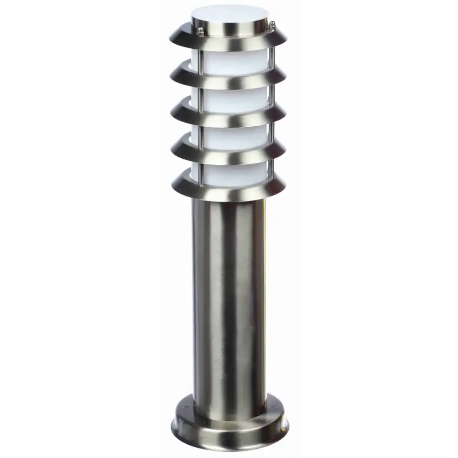 BrightSolar Line 45cm Harmaa Pylväsvalaisin 3 BrightSolar Line 45cm Harmaa Pylväsvalaisin