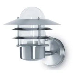 BrightSolar Shine Ylös Hopea Seinävalaisin