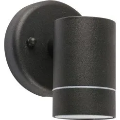 BrightSolar Luster1 Musta Seinävalaisin