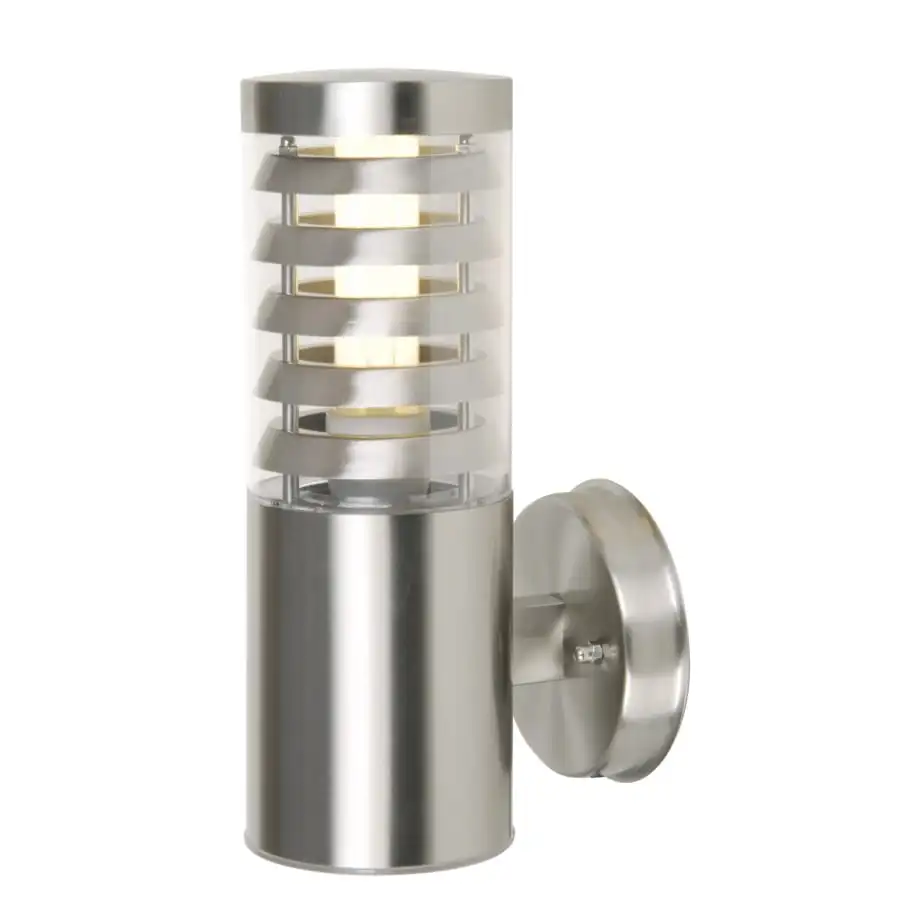 BrightSolar Park Teräs Ulkoseinävalaisin 3 BrightSolar Park Teräs Ulkoseinävalaisin