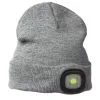 BrightSolar Beanie USB-ladattava LED Pipo, Harmaa 1 BrightSolar Beanie USB-ladattava LED Pipo, Harmaa -Sisustusvalo Kauppa 6438014204437 1