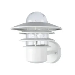 BrightSolar Shine Ylös Valkoinen Seinävalaisin