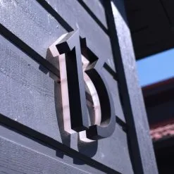 Finnbear Talonumero 8 LED-taustavalolla -Sisustusvalo Kauppa 6438014269351 3