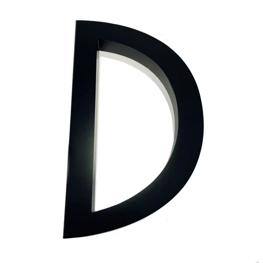 Finnbear Talonumero D LED-taustavalolla 3 Finnbear Talonumero D LED-taustavalolla