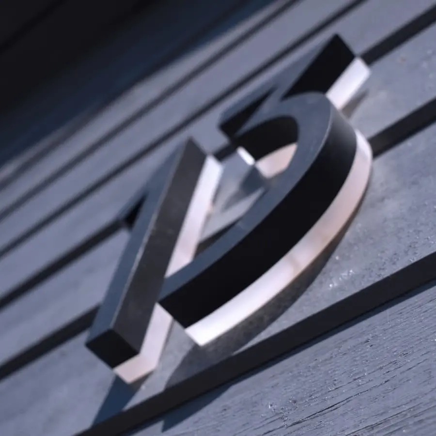 Finnbear Talonumero D LED-taustavalolla 6 Finnbear Talonumero D LED-taustavalolla - Image 4