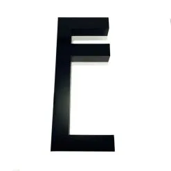 Finnbear Talonumero E LED-taustavalolla