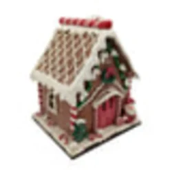 Lumio Lights Santa Piparkakkutalo -Sisustusvalo Kauppa 6438014316642 5