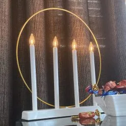 Lumio Lights 4-haarainen Kynttelikkö -Sisustusvalo Kauppa 6438014317083 2