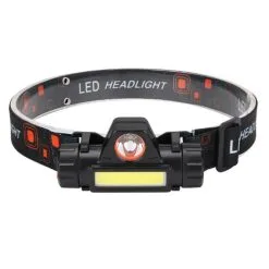 Out-Zone 200 USB-ladattava Otsalamppu