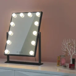 Lumio Lights Hollywood Peili 12 Lamppua Musta -Sisustusvalo Kauppa 6438014320922 4