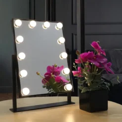 Lumio Lights Hollywood Peili 12 Lamppua Musta -Sisustusvalo Kauppa 6438014320922 5